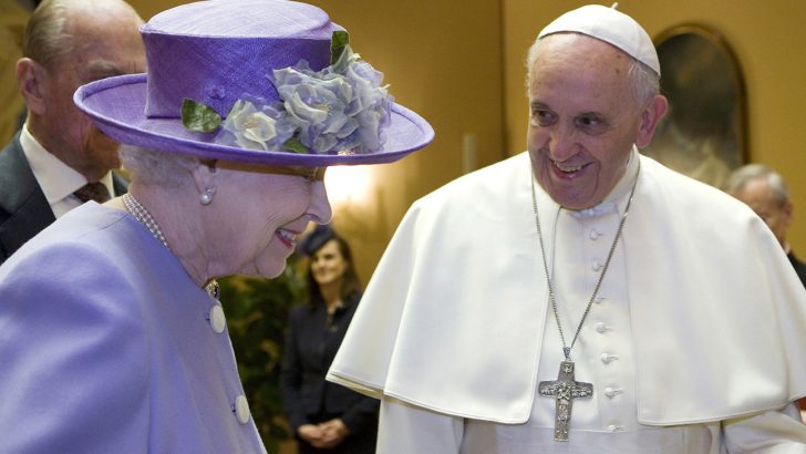 Queen Elizabeth: A Protestant monarch applauded by Catholics as a fine Christian