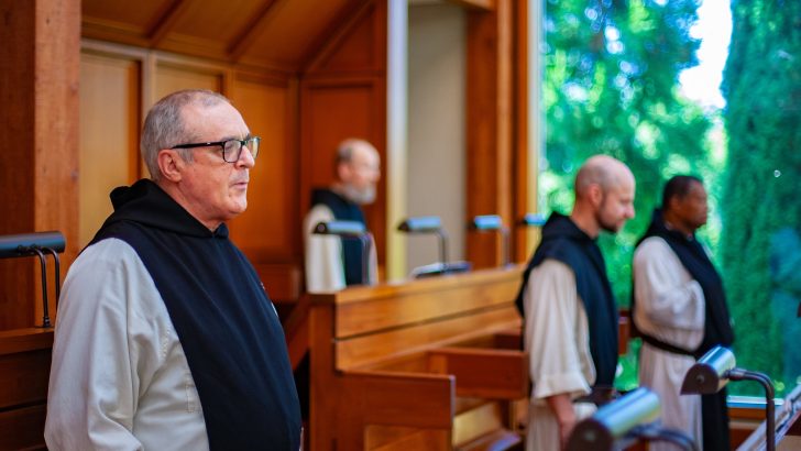 Irish monk finds his home in America