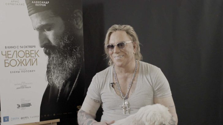 Mickey Rourke: The rosary saved my life