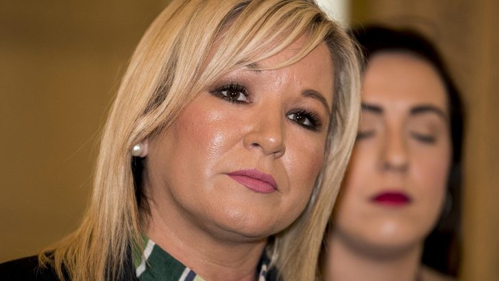 Michelle O’Neill – symbol of social change?