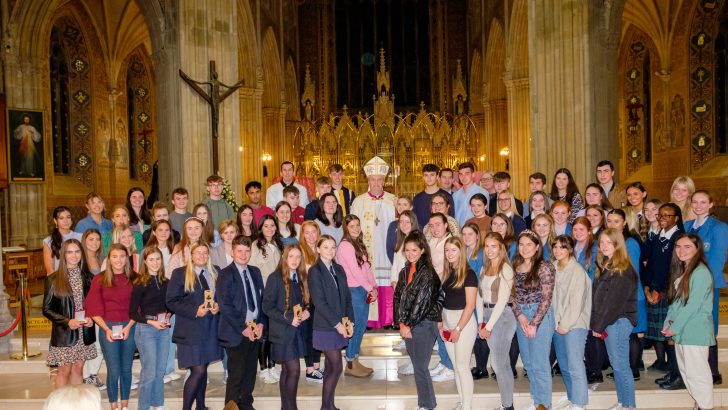 Armagh youth receive JPII awards