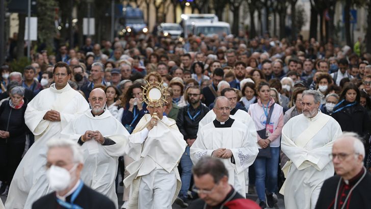 Maybe Christ stopped at Eboli, but Pope Francis didn’t