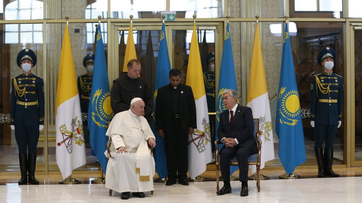 Papal trip to Kazakhstan sees inter-faith dialogue take centre stage