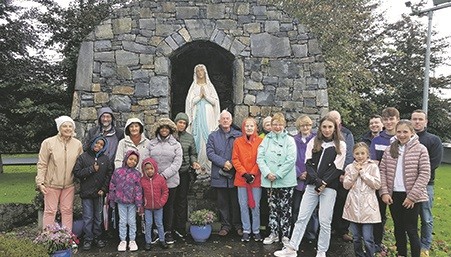 Ireland rallies for rosary on the coast