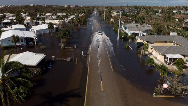 Irish priest tells of homes ‘torn to shreds’ in Florida hurricane