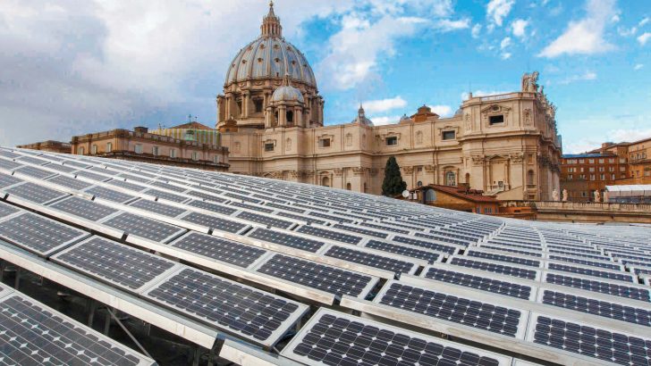 Parishes and solar energy: A match not being made