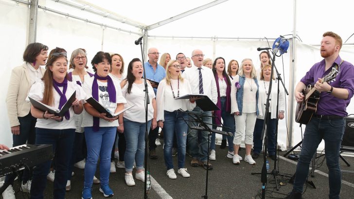 Magic and music as Portmarnock celebrates golden jubilee