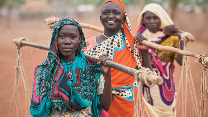 Jesuits serving as witness in South Sudan