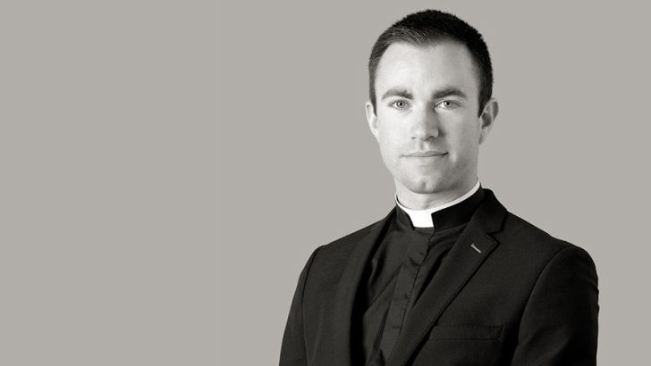 Cork’s youngest priest is excited to begin