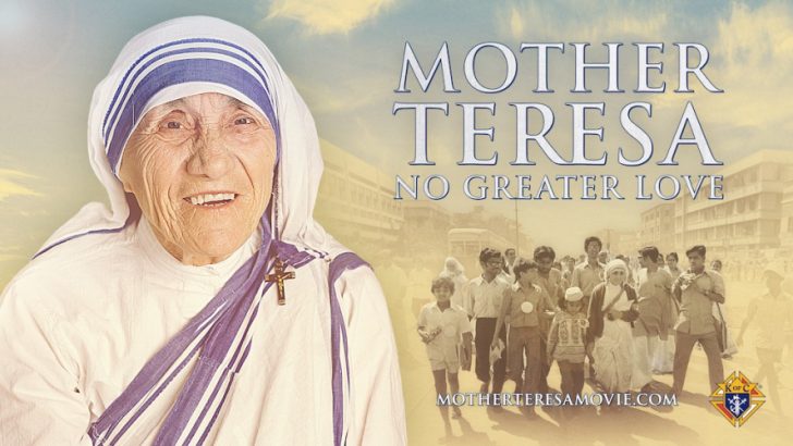 Movie on Mother Teresa coming to Ireland