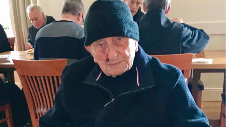 One of the world’s oldest priests dies aged 104