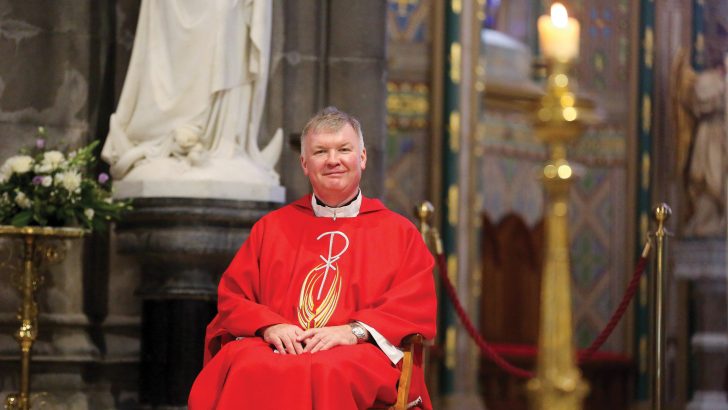 Ossory welcomes Fr Niall Coll as new bishop