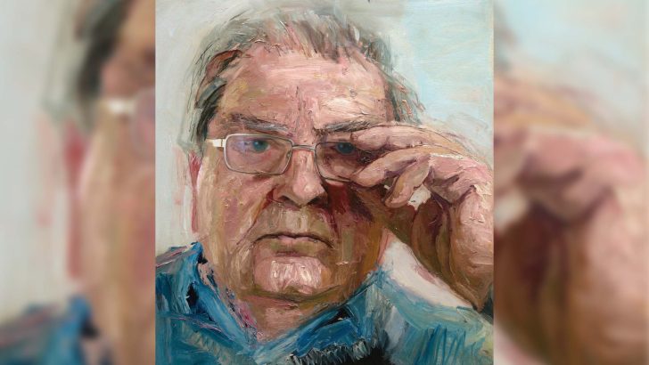 John Hume’s portrait unveiled in Westminster