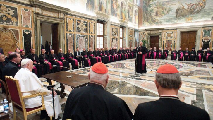 Questions about Synodal Path dominate German bishops’ ‘ad limina’