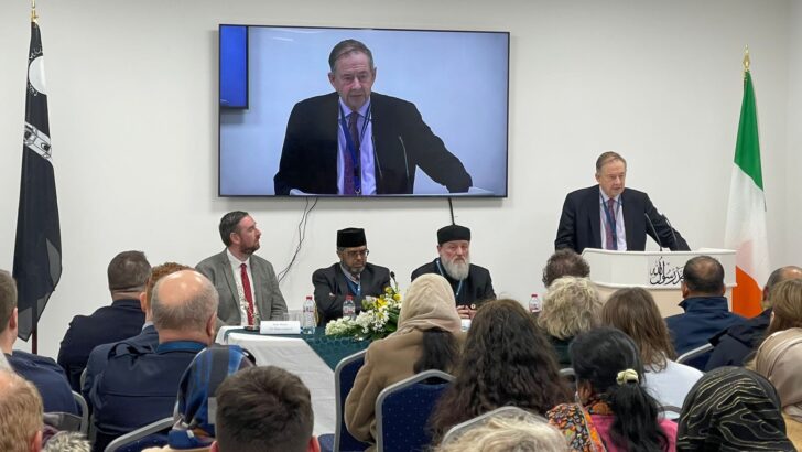 Interfaith conference hears religion key to achieving social peace