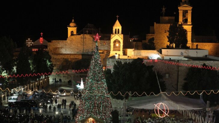 Pilgrims flock to Bethlehem to celebrate first post-Covid Christmas