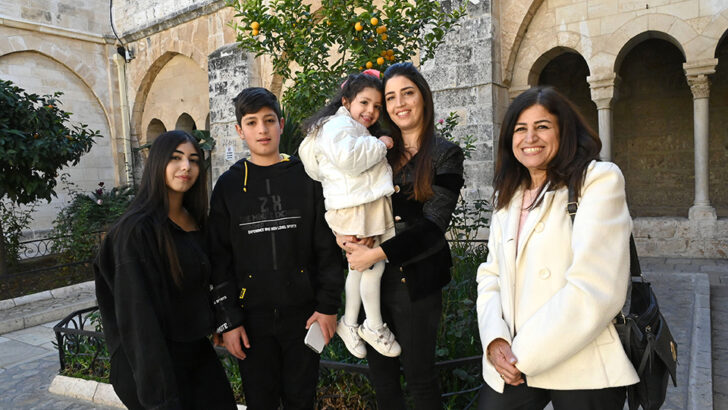 ‘We Christians are staying here in Bethlehem, hoping for peace’