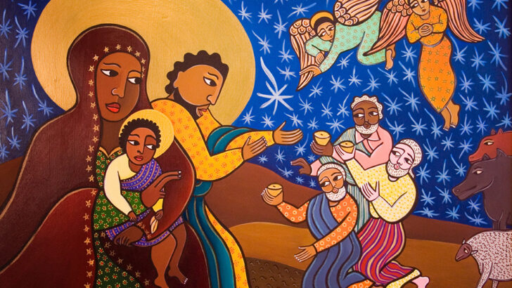 Women and men still flee terror as Mary and Joseph did with Jesus