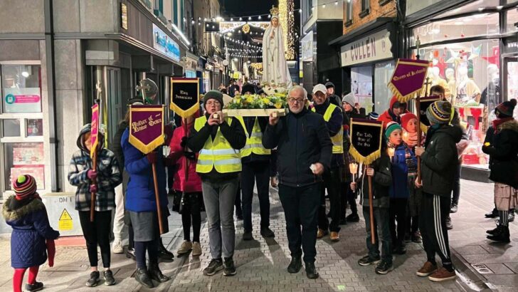 Our Lady marches through Wexford