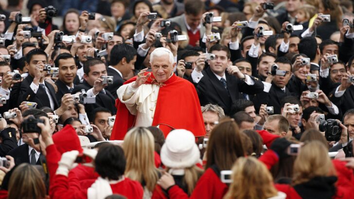 Important events in the life of Pope Benedict XVI