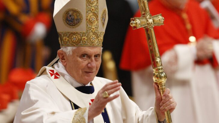 Pope Benedict XVI dies aged 95