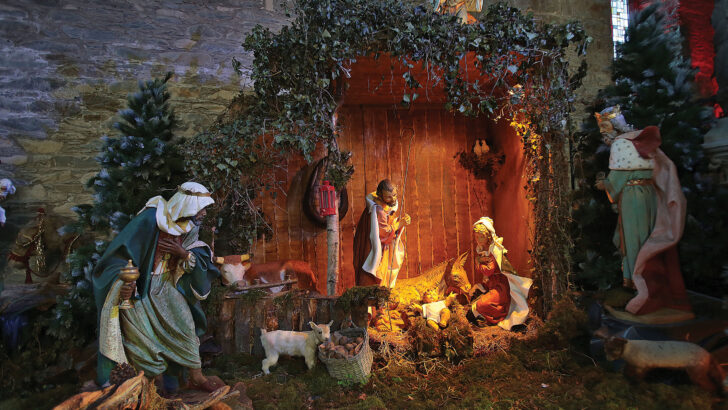 50 years making Killarney cathedral’s Christmas crib