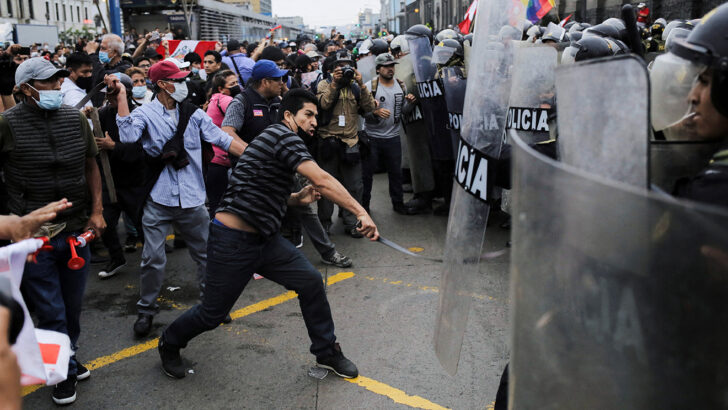 Peru’s bishops plea for unity after president’s failed coup