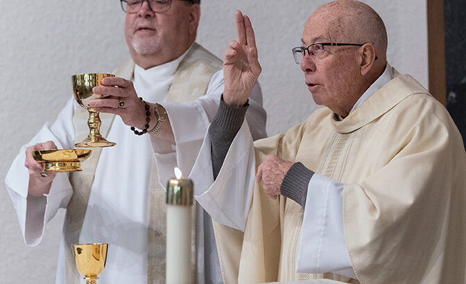 America’s first deaf priest still inspiring