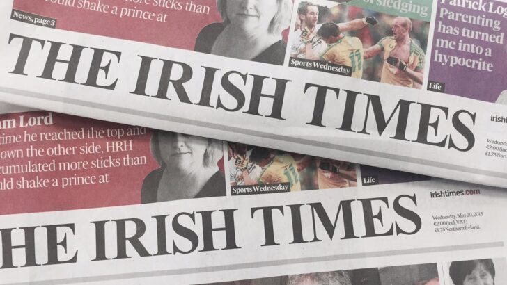 Newspaper accused of ignoring abuse in Protestant homes