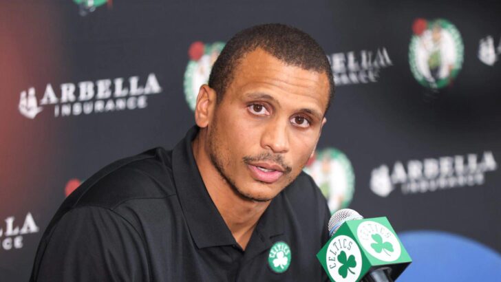 Boston Celtics coach pays tribute to Holy Family