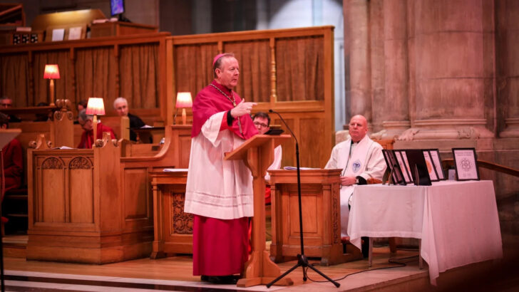 Archbishop Eamon Martin: Churches could help truth recovery process