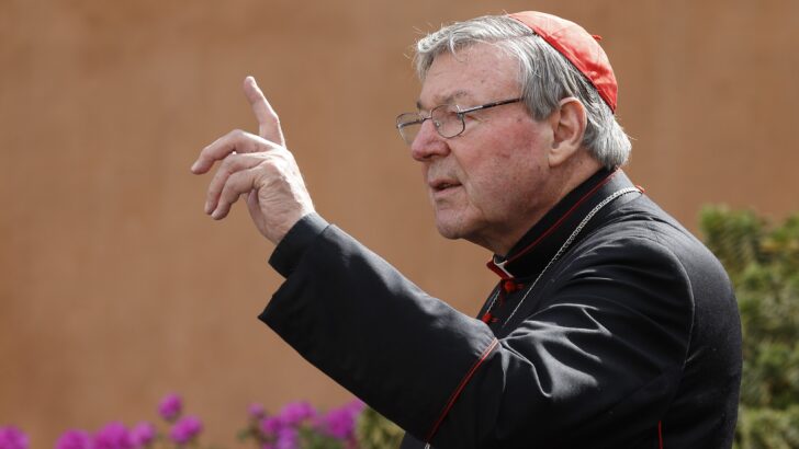 Cardinal Pell’s views on the synod deserve deep analysis and discussion