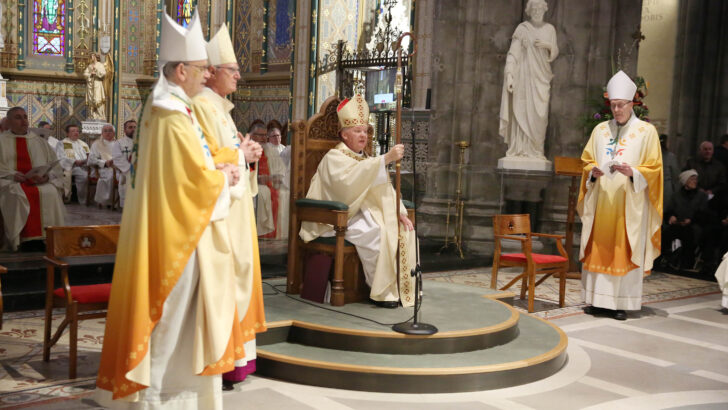 ‘Delight’ in Ossory as Faithful celebrate new bishop