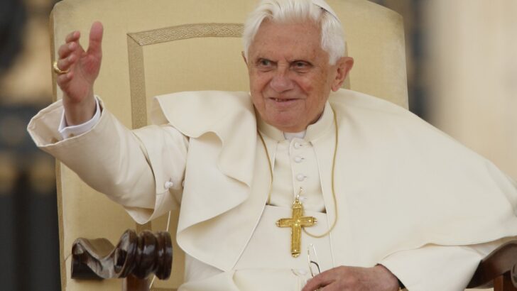 Benedict XVI: ‘May your joy be complete as you hear his voice’