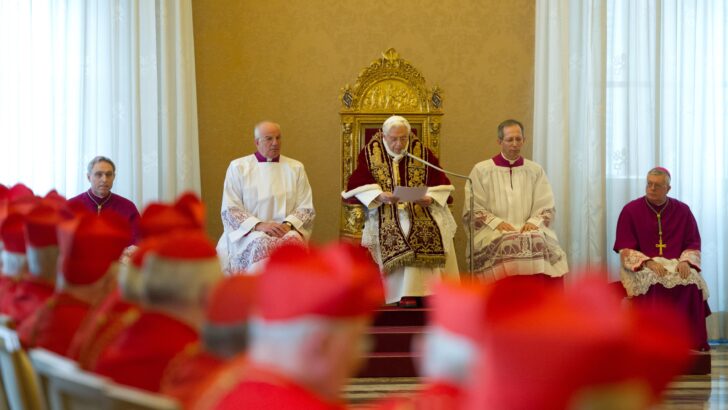 Notable quotes from Pope Benedict XVI