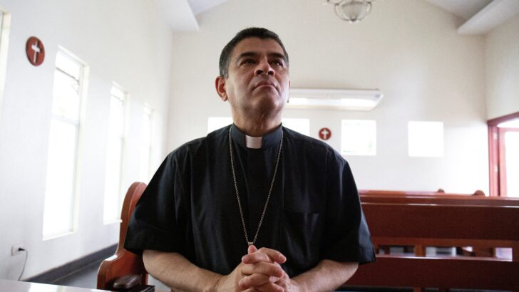 Court rules Nicaraguan bishop charged with conspiracy will stand trial