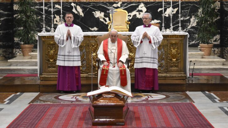 Cardinal Pell’s faith amid trial remembered at funeral