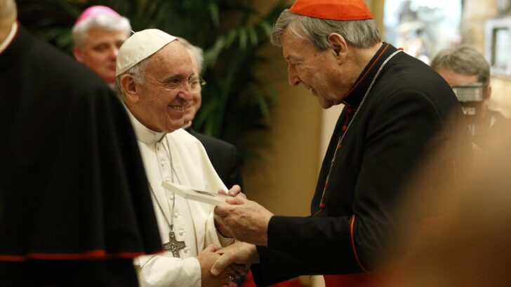 Pope: Cardinal Pell kept the Faith even amid tribulation