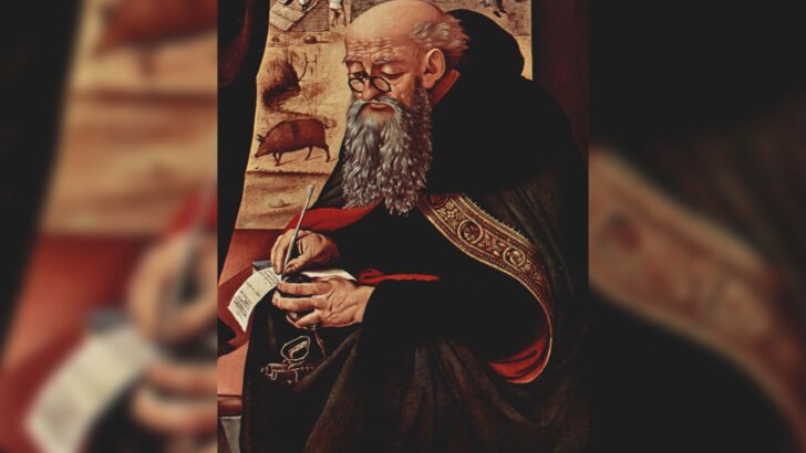 St Anthony: The father of all monks