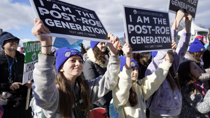 Pro-life season in the USA