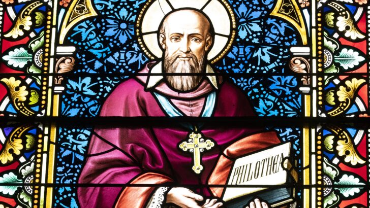 Learning to love with St Francis de Sales