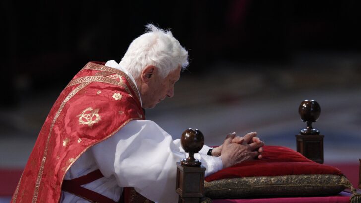 The Spiritual Testament of Pope Benedict XVI