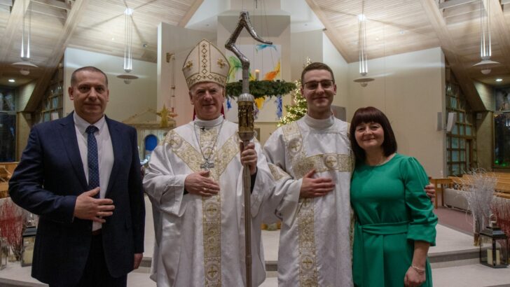 Four ordinations to diaconate in one weekend