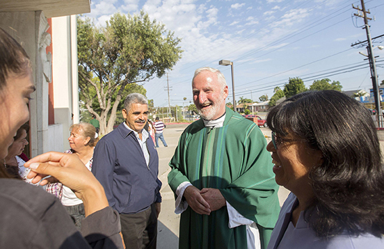 Irish-born bishop shot dead in LA