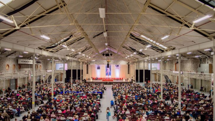 Divine Mercy Conference returns with a bang