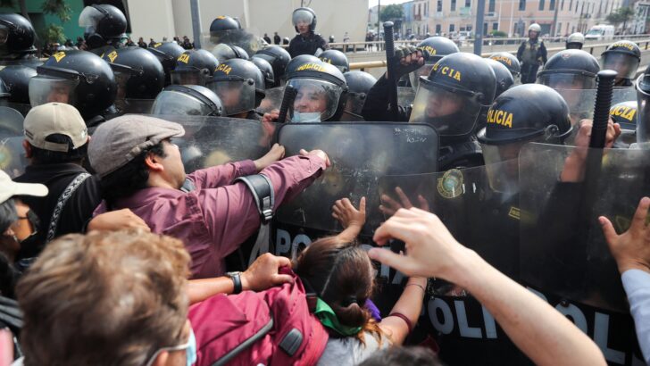 Pope, bishops call for peace as Peru protests turn deadly