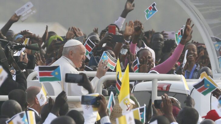 Pope’s African visit laid down challenge, say Church leaders