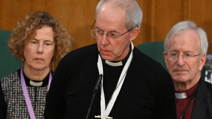 Church of England allows blessings of same-sex marriages