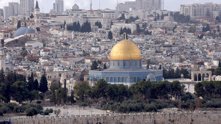 Tánaiste urges calm over Armenian Quarter dispute in Jerusalem