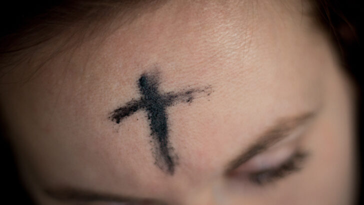 Leaving our self-centredness behind this Lent